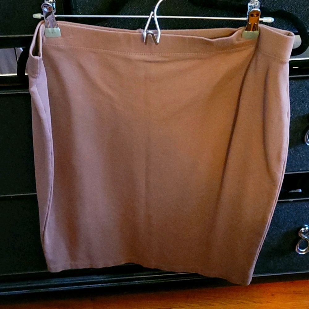Bodycon Midi Skirt